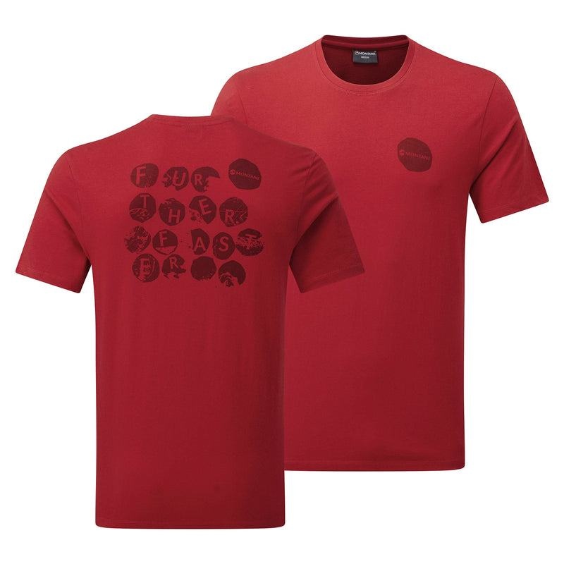 Montane Transpose T-shirts Herren Dunkelrot | BKI4949BO