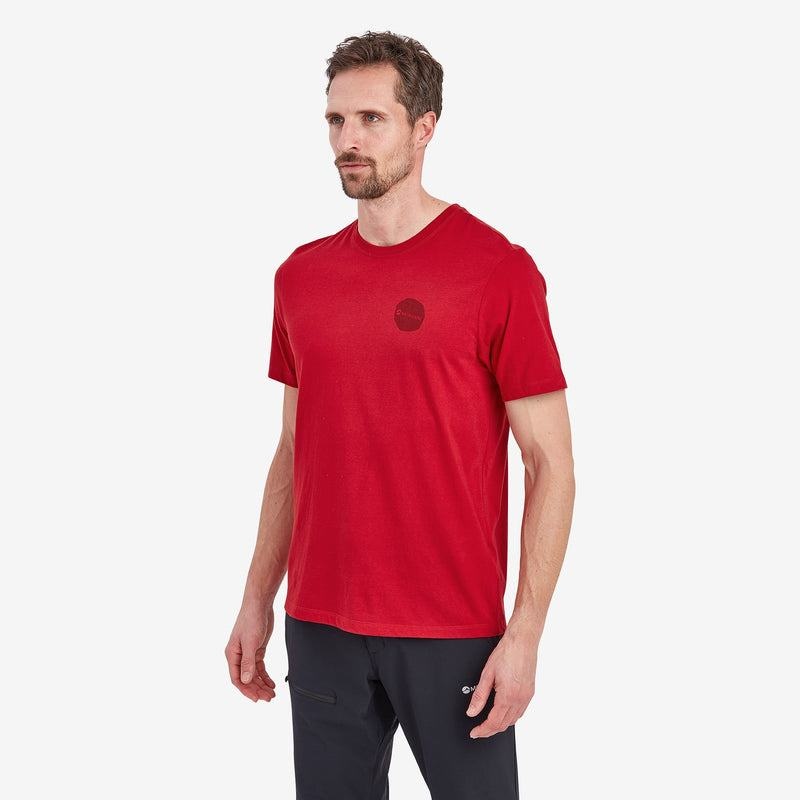 Montane Transpose T-shirts Herren Dunkelrot | BKI4949BO