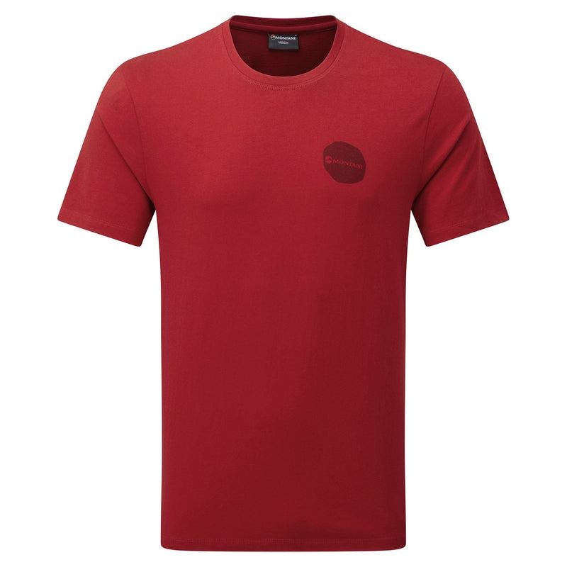 Montane Transpose T-shirts Herren Dunkelrot | BKI4949BO