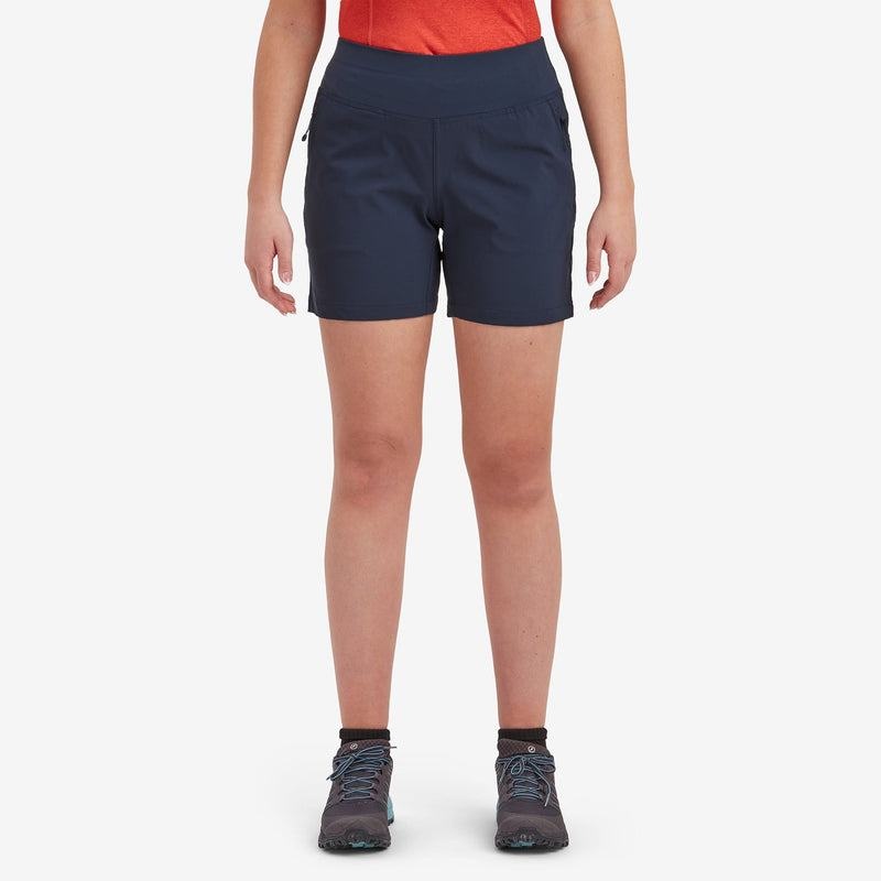 Montane Tucana Lite Kurze Hose Damen Dunkelblau | RCV9996JB