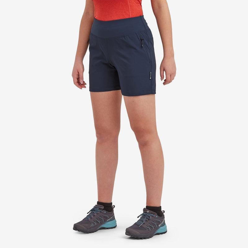 Montane Tucana Lite Kurze Hose Damen Dunkelblau | RCV9996JB