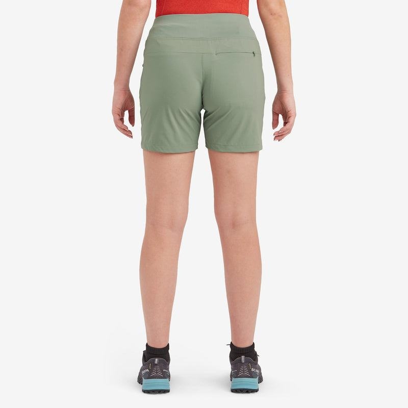 Montane Tucana Lite Kurze Hose Damen Grau Grün | ZTO7684QN