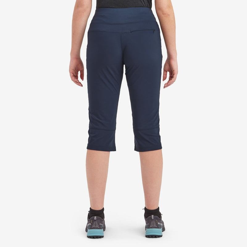 Montane Tucana Lite Stretch Capri 3/4 Leggings Damen Dunkelblau | HXC3596RM