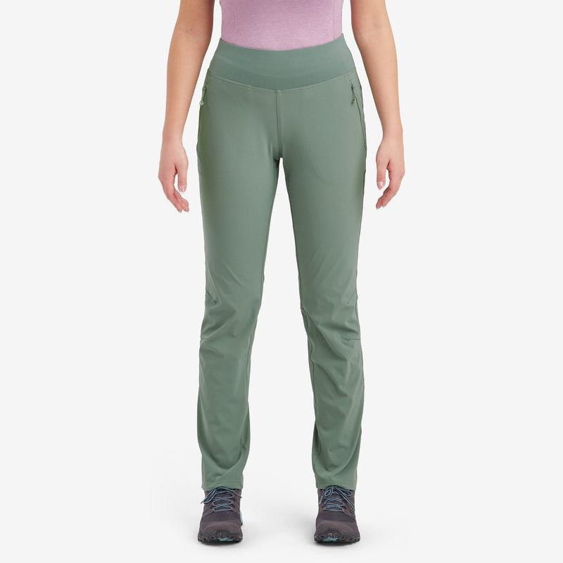 Montane Tucana Lite Stretch Leggings Damen Grau Grün | EKN6311WW