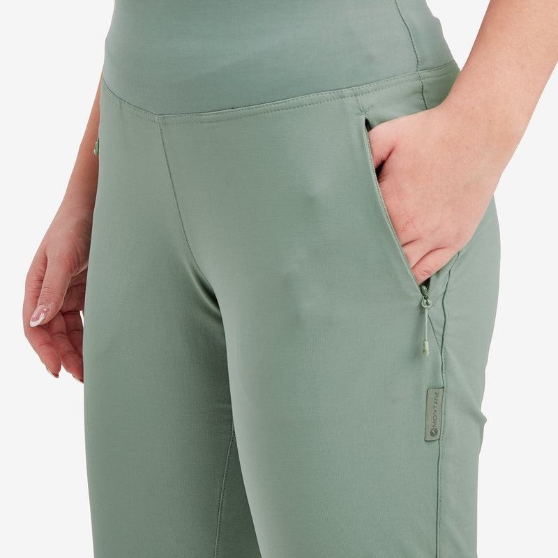 Montane Tucana Lite Stretch Leggings Damen Grau Grün | EKN6311WW