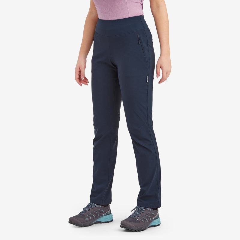 Montane Tucana Lite Stretch Leggings Damen Dunkelblau | MHQ228AX