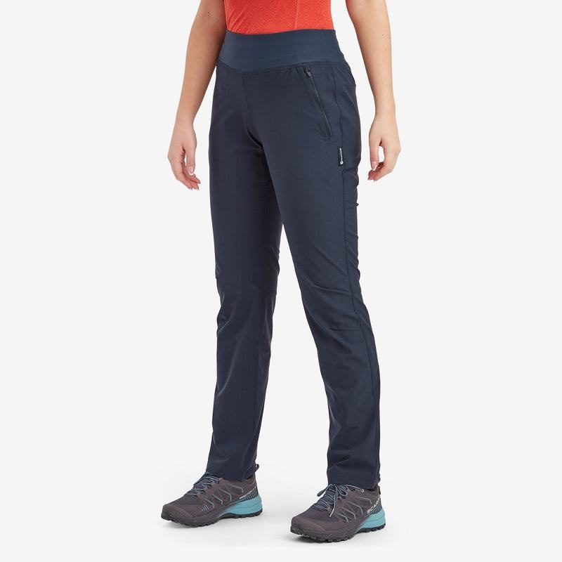 Montane Tucana Stretch Hose Damen Dunkelblau | CBO4812CE