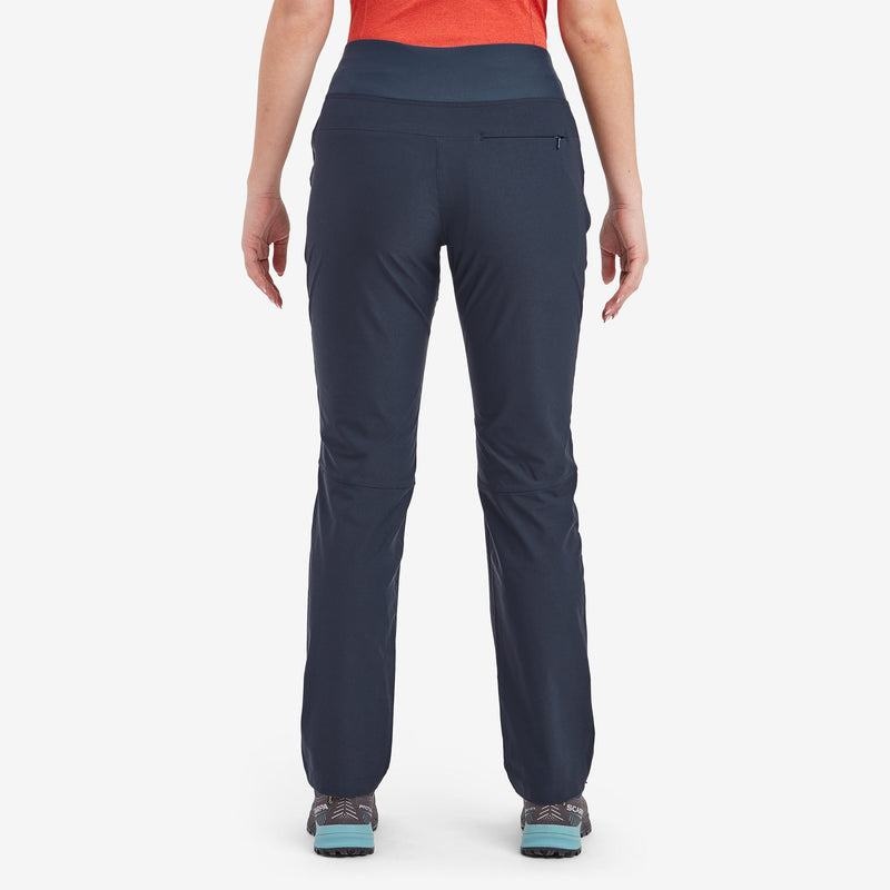 Montane Tucana Stretch Hose Damen Dunkelblau | CBO4812CE