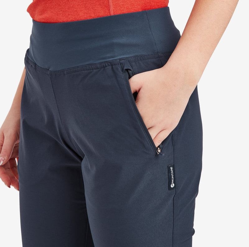 Montane Tucana Stretch Hose Damen Dunkelblau | CBO4812CE