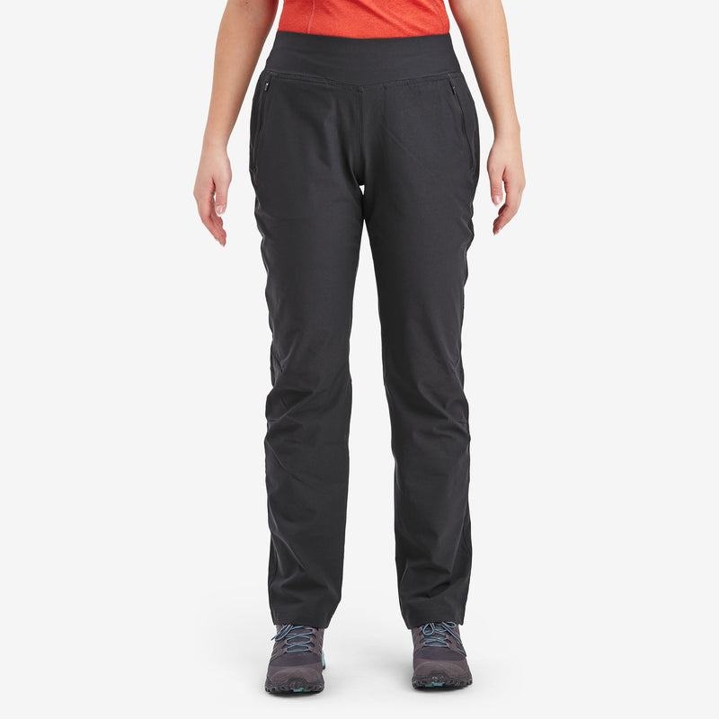 Montane Tucana Stretch Hose Damen Schwarz | KTI868TF