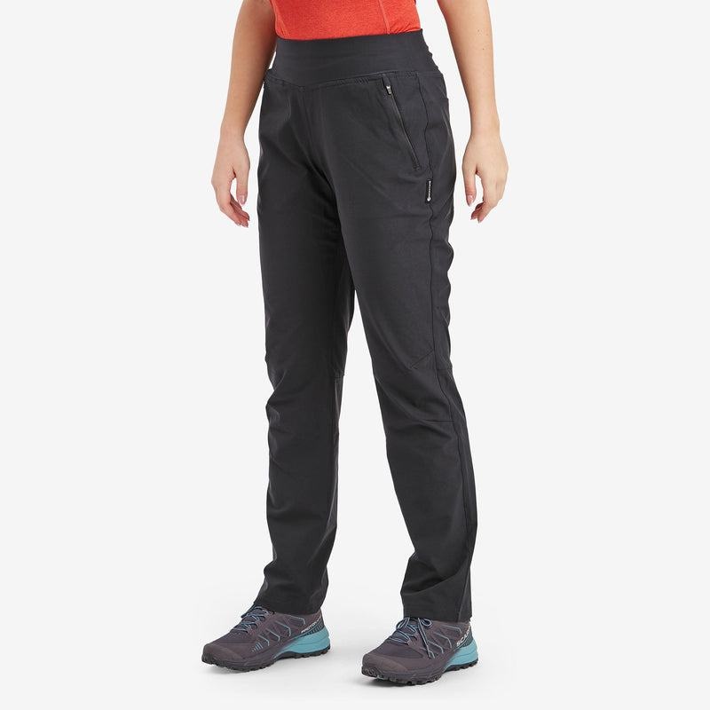 Montane Tucana Stretch Hose Damen Schwarz | KTI868TF