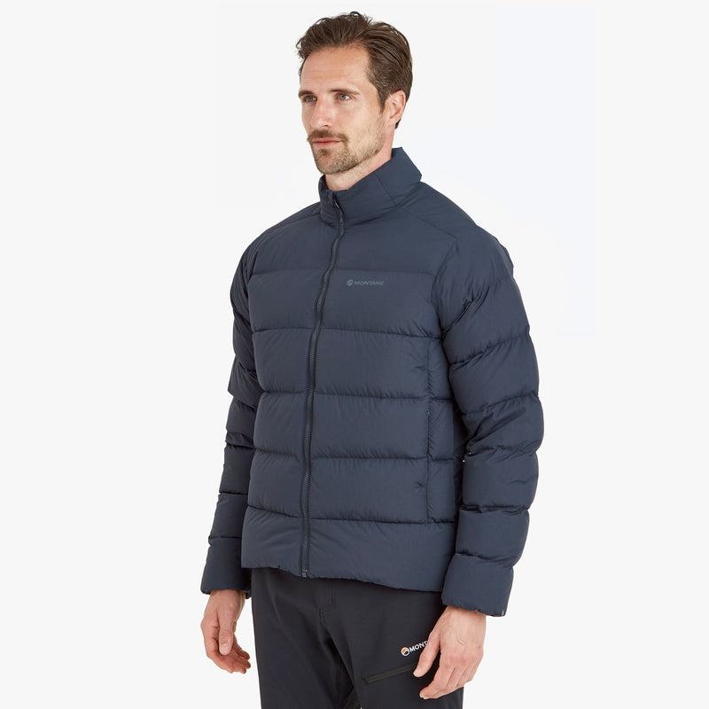 Montane Tundra Daunenjacken Herren Dunkelblau | VOX7765XU