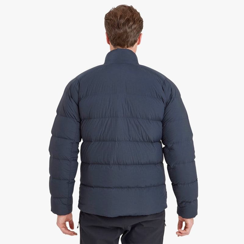 Montane Tundra Daunenjacken Herren Dunkelblau | VOX7765XU