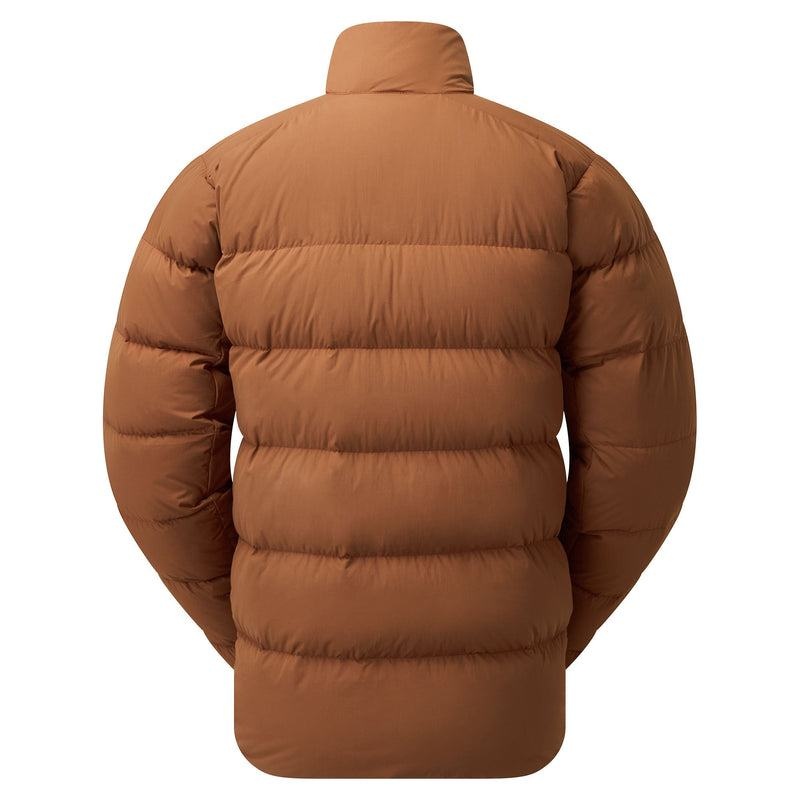 Montane Tundra Daunenjacken Herren Dunkelorange | PVV992YC