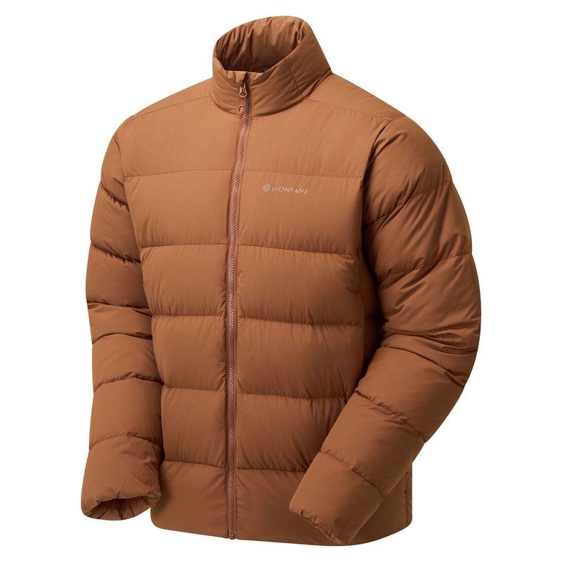 Montane Tundra Daunenjacken Herren Dunkelorange | PVV992YC