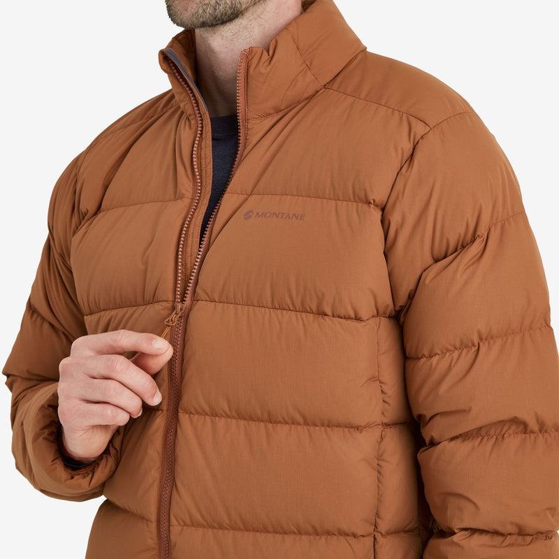 Montane Tundra Daunenjacken Herren Dunkelorange | PVV992YC