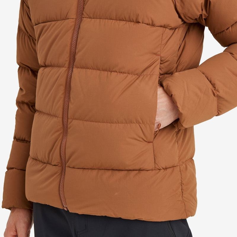 Montane Tundra Daunenjacken Herren Dunkelorange | PVV992YC