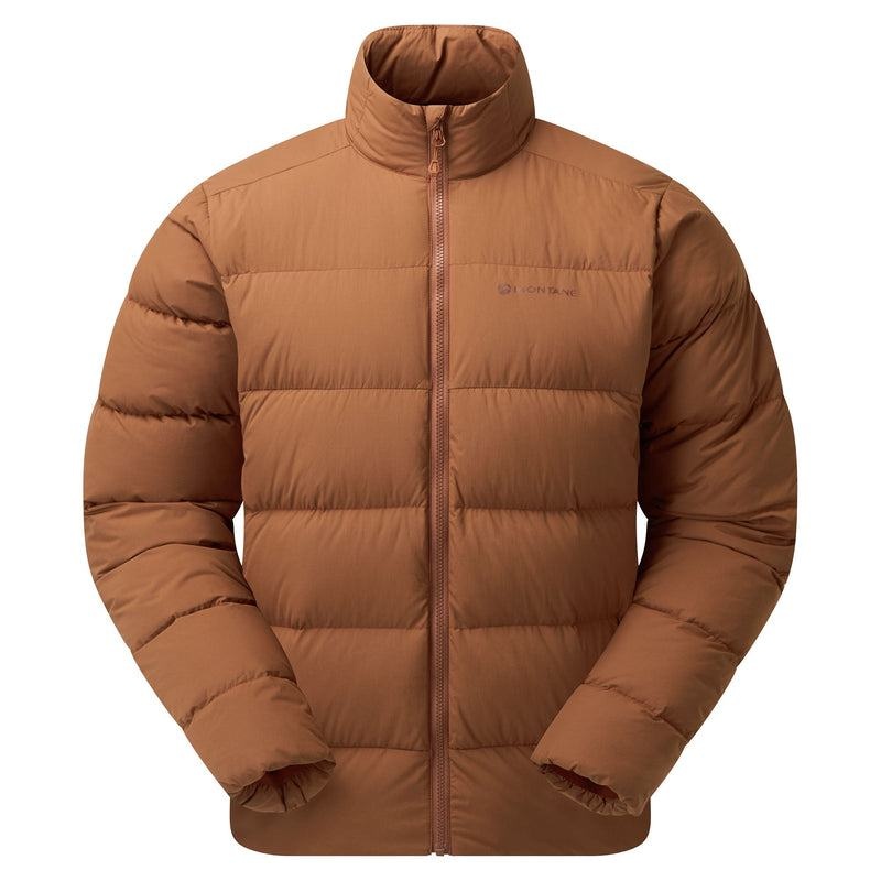 Montane Tundra Daunenjacken Herren Dunkelorange | PVV992YC