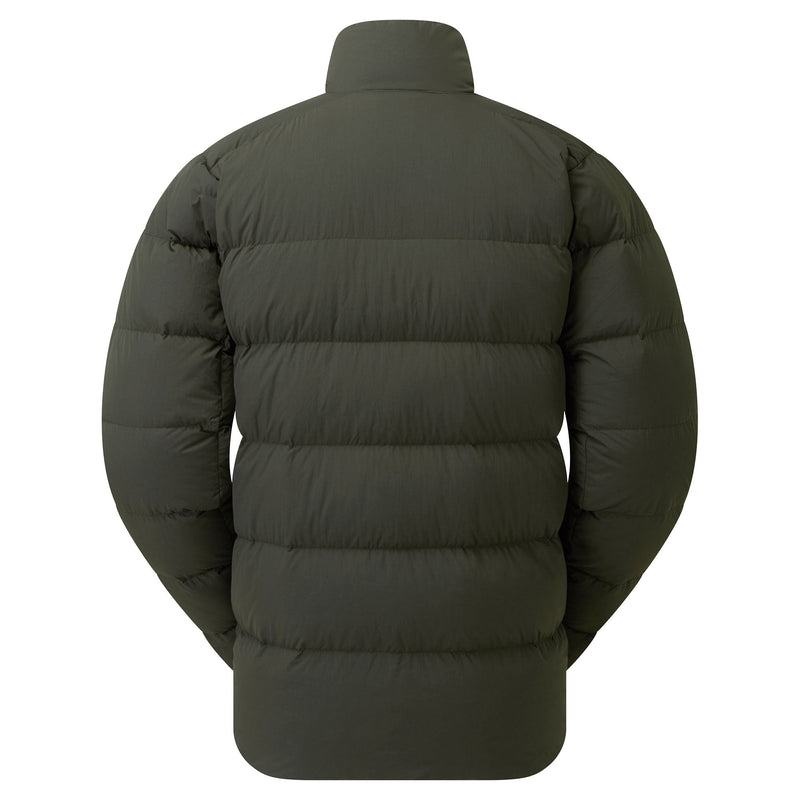 Montane Tundra Daunenjacken Herren Dunkelgrün | OPY5729FL