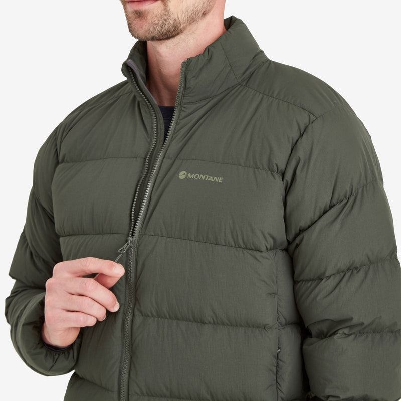 Montane Tundra Daunenjacken Herren Dunkelgrün | OPY5729FL