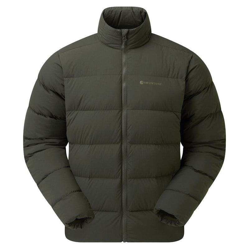 Montane Tundra Daunenjacken Herren Dunkelgrün | OPY5729FL