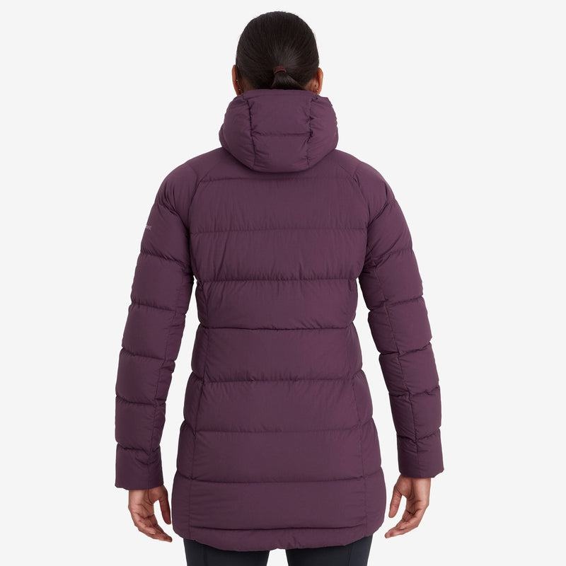 Montane Tundra Mit Kapuze Daunenjacken Damen Lila | EVG6871GA