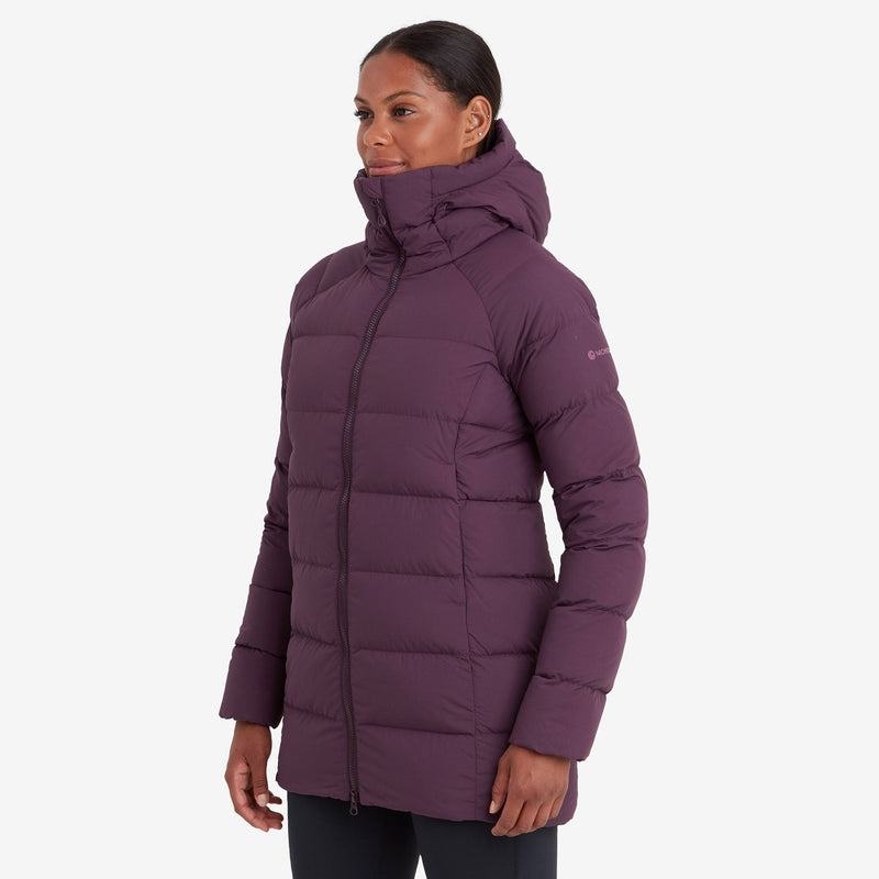 Montane Tundra Mit Kapuze Daunenjacken Damen Lila | EVG6871GA