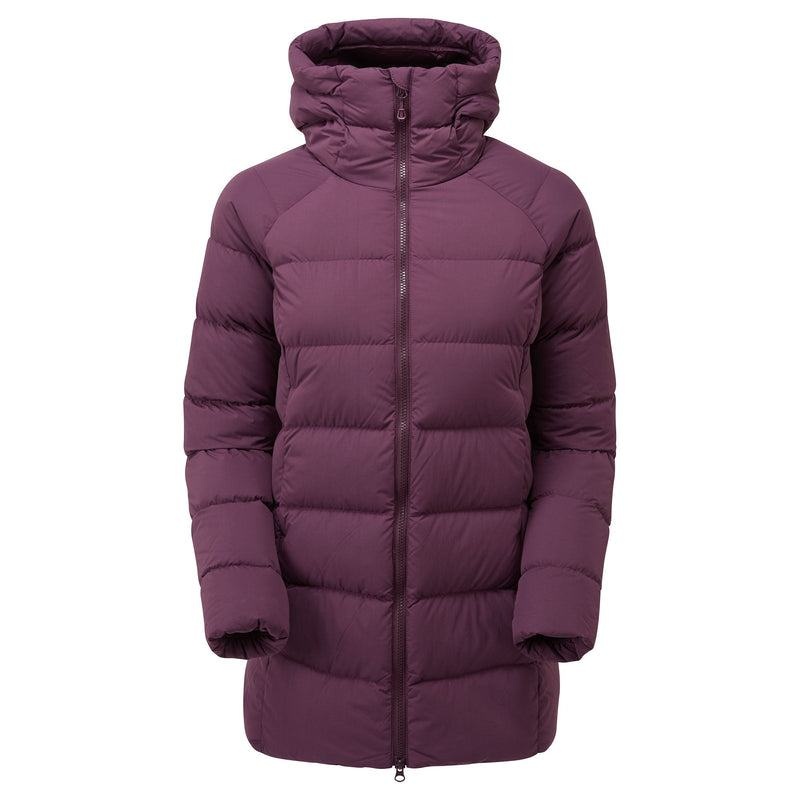 Montane Tundra Mit Kapuze Daunenjacken Damen Lila | EVG6871GA